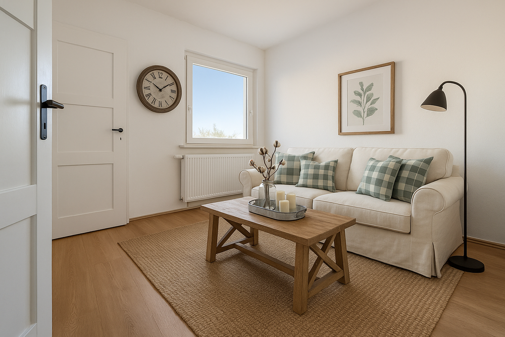 Thumbnail-Wohnung zum Mieten in Brandis 394,10 € 36.41 m²