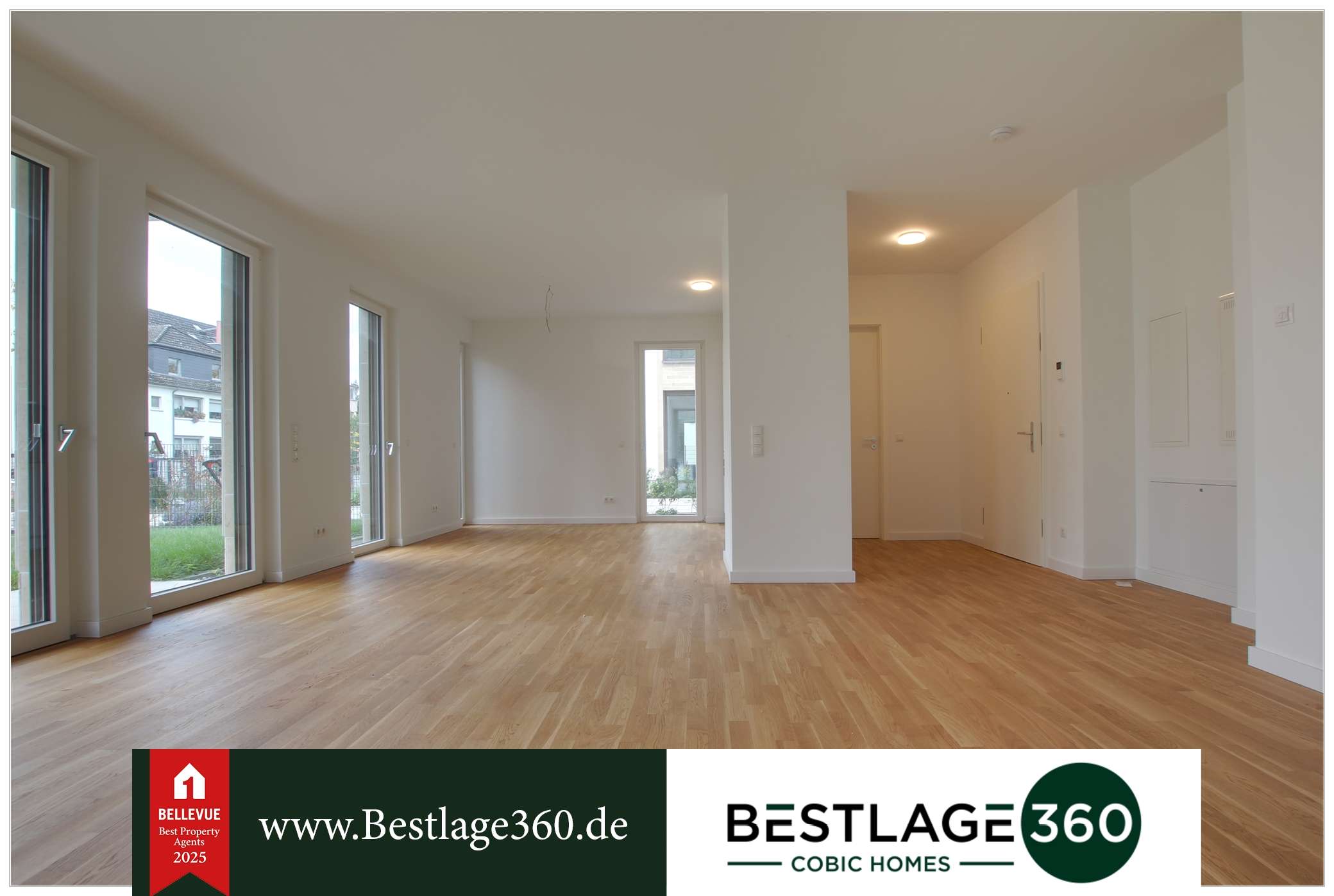 Thumbnail-Wohnung zum Mieten in Offenbach 1.620,00 € 80.06 m²