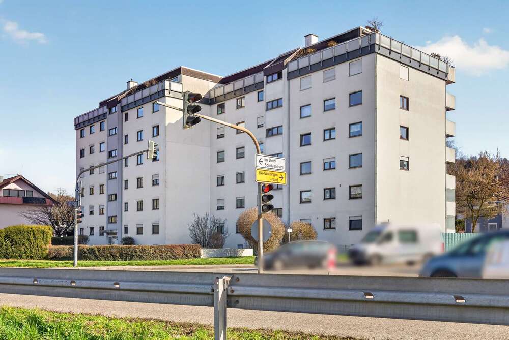 Thumbnail-Wohnung zum Kaufen in Karlsruhe 259.000,00 € 106.15 m²