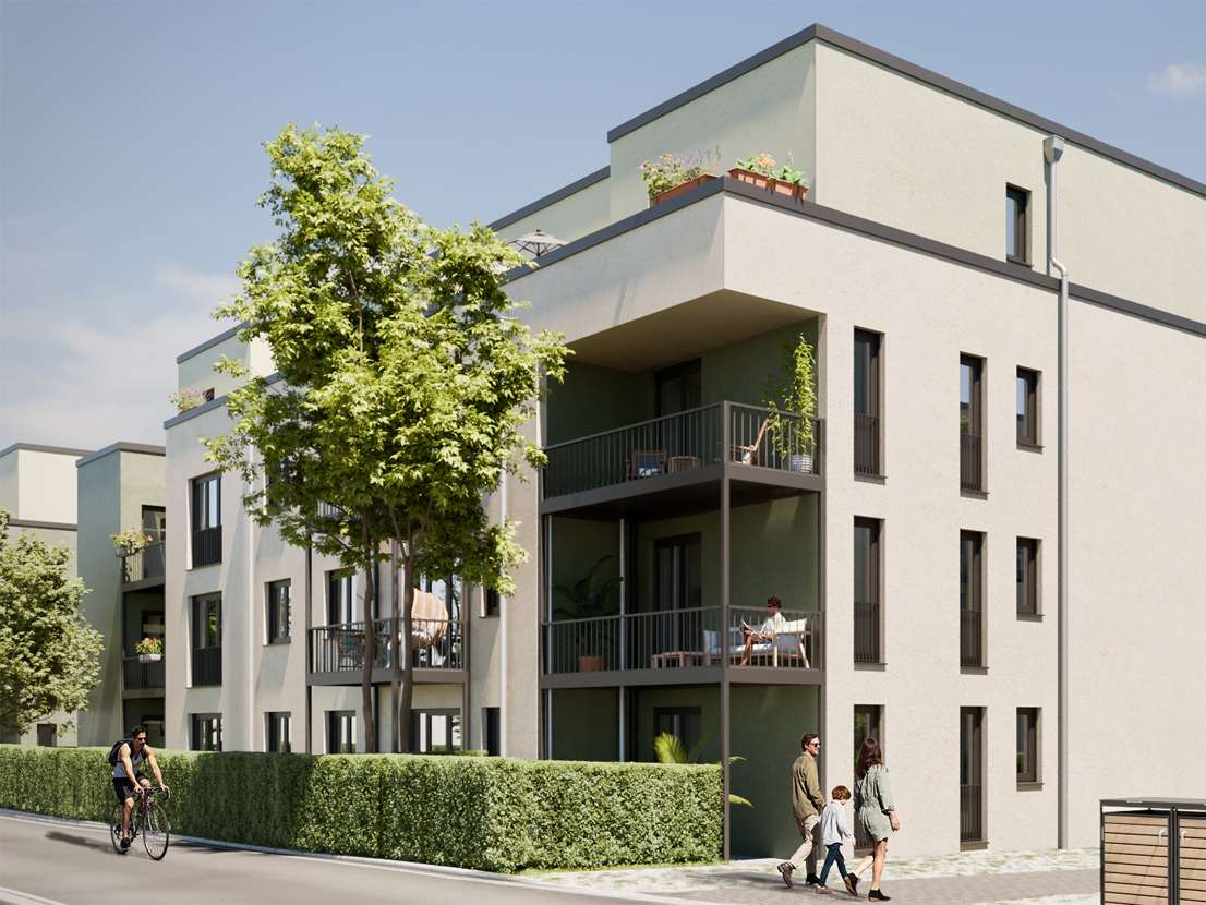 Thumbnail-Wohnung zum Kaufen in Langen 452.900,00 € 77.43 m²