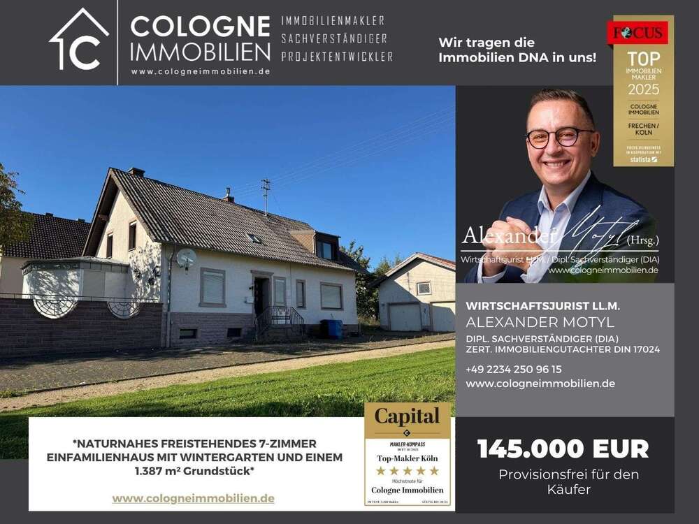 Thumbnail-Haus zum Kaufen in Wißmannsdorf 145.000,00 € 165 m²