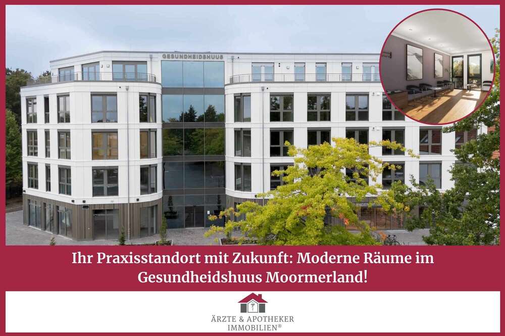 Thumbnail-Büro in Moormerland 3.050,00 € 178 m²