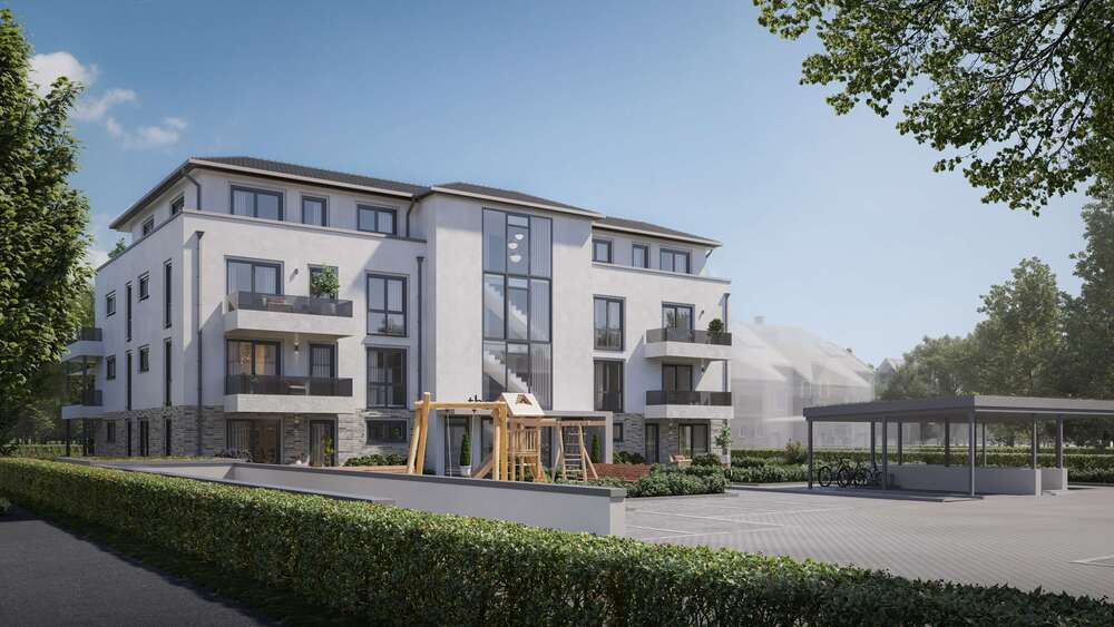 Thumbnail-Wohnung zum Kaufen in Leverkusen Schlebusch 523.900,00 € 87.6 m²