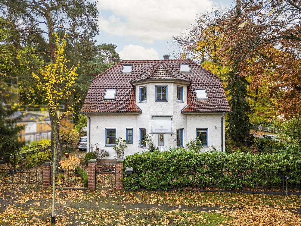 Thumbnail-Haus zum Kaufen in Kleinmachnow 1.410.000,00 € 185 m²