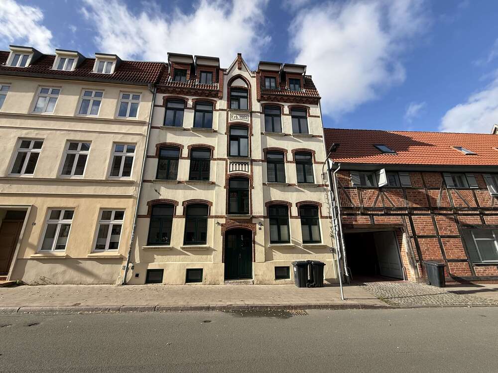 Thumbnail-Wohnung zum Mieten in Wismar 540,00 € 44 m²