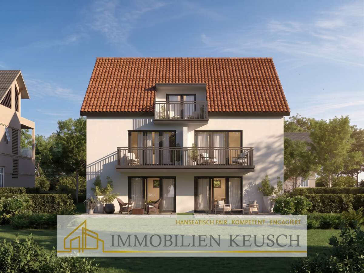 Thumbnail-Wohnung zum Kaufen in Achim 231.000,00 € 55.16 m²