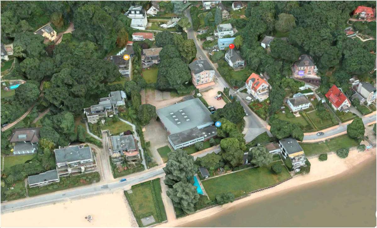 Thumbnail-Grundstück zu verkaufen in Hamburg Blankenese 2.550.000,00 € 965 m²