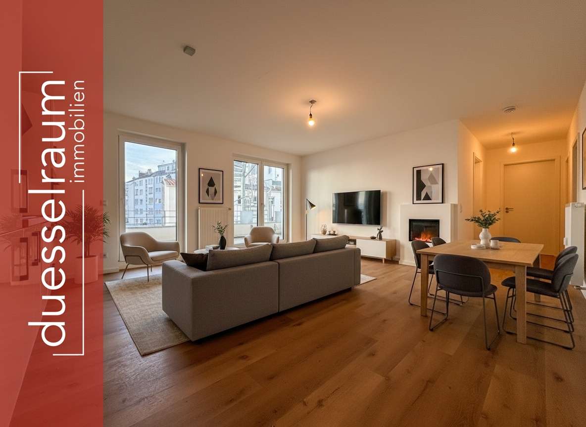 Thumbnail-Wohnung zum Mieten in Düsseldorf 1.764,00 € 84 m²