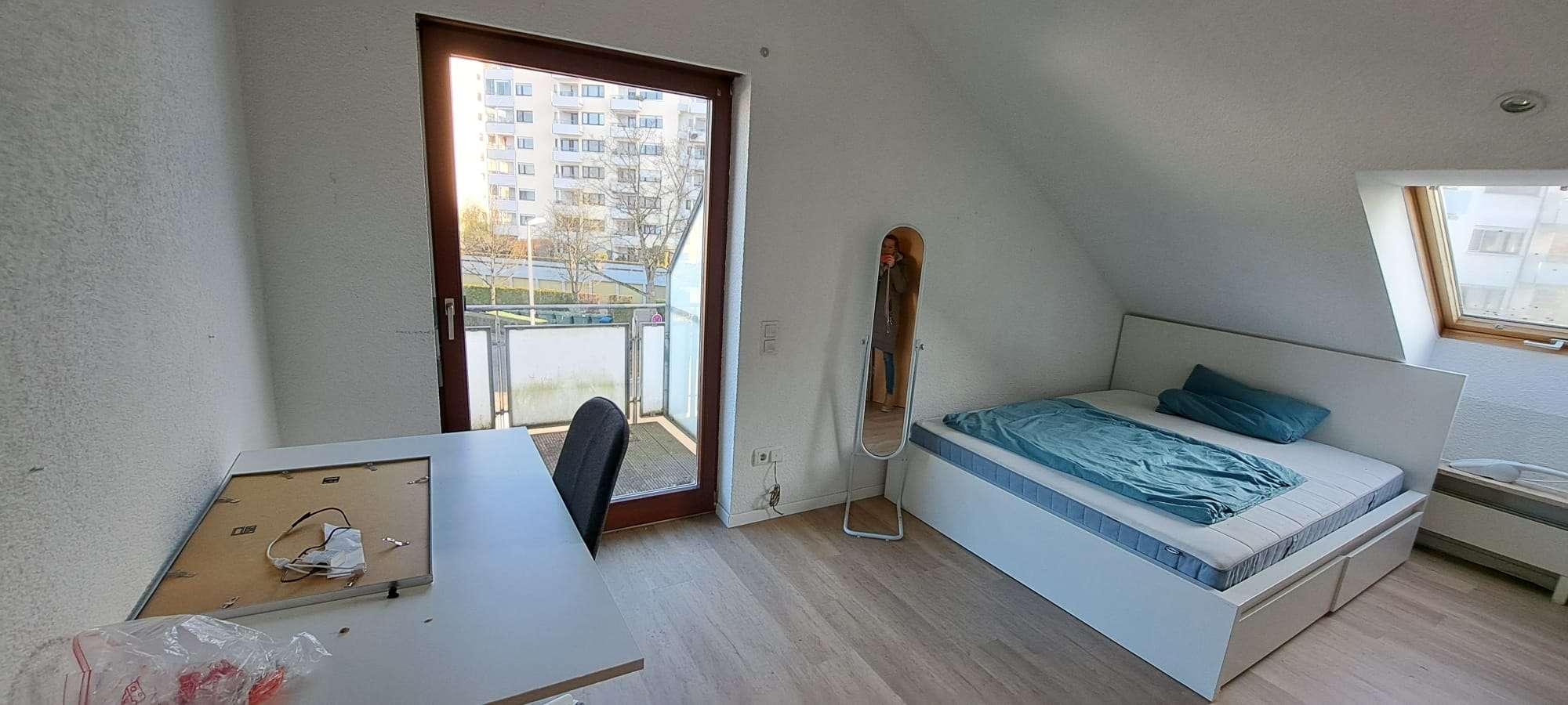 Thumbnail-Wohnung zum Mieten in Remseck am Neckar 500,00 € 22 m²