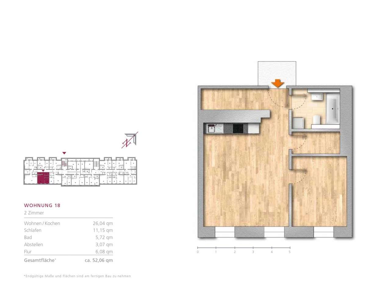Thumbnail-Wohnung zum Kaufen in Berlin Buch 245.000,00 € 52.06 m²