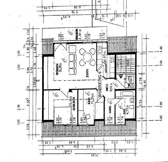 Thumbnail-Wohnung zum Mieten in Mönchengladbach 760,00 € 86.19 m²