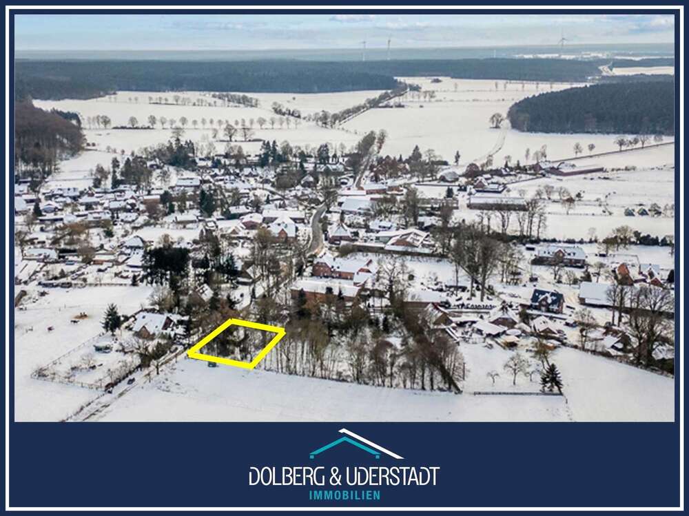 Thumbnail-Grundstück zu verkaufen in Gödenstorf Lübberstedt 374.000,00 € 1500 m²