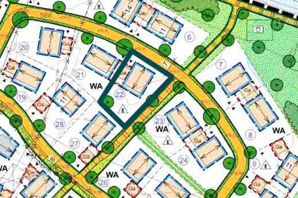 Thumbnail-Grundstück zu verkaufen in Bad Aibling 599.000,00 € 608.01 m²
