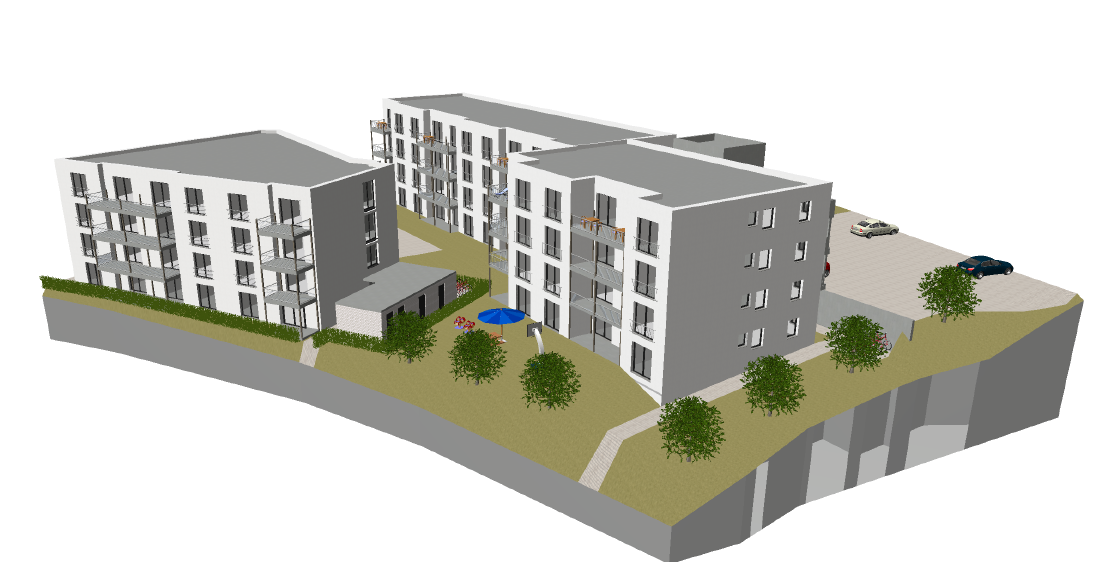 Thumbnail-Wohnung zum Mieten in Alfeld 1.103,00 € 78 m²