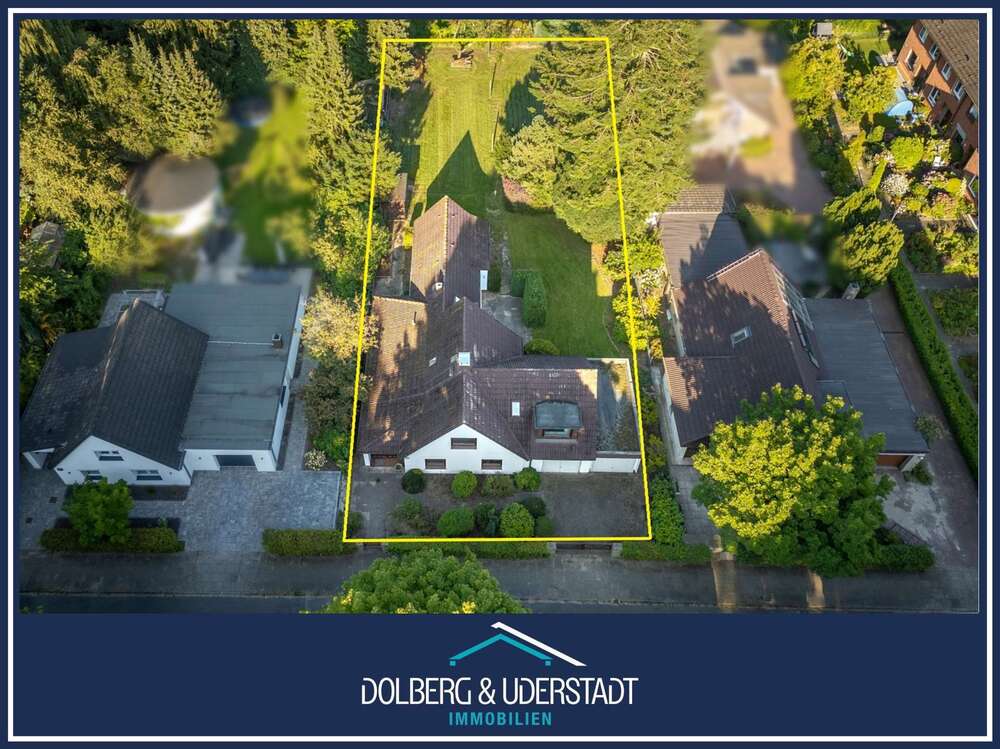 Thumbnail-Grundstück zu verkaufen in Hamburg Langenhorn 550.000,00 € 1033 m²