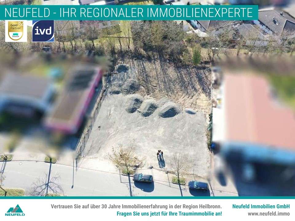 Thumbnail-Grundstück zu verkaufen in Oedheim 289.900,00 € 1087 m²