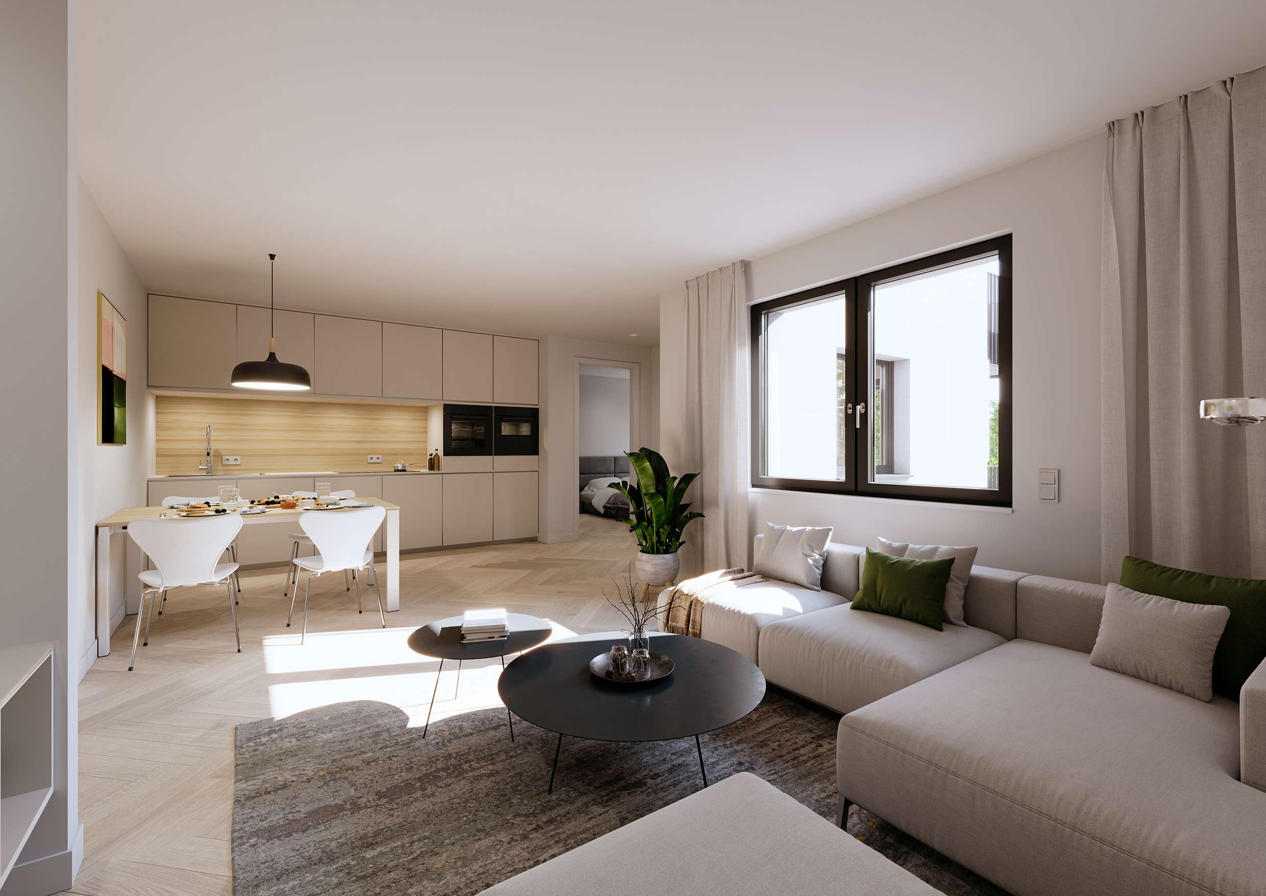 Thumbnail-Wohnung zum Kaufen in Frechen 427.300,00 € 71.03 m²