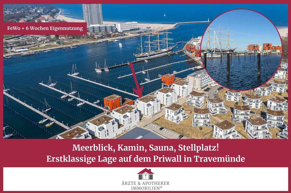 Thumbnail-Wohnung zum Kaufen in Lübeck Travemünde 535.000,00 € 81.6 m²
