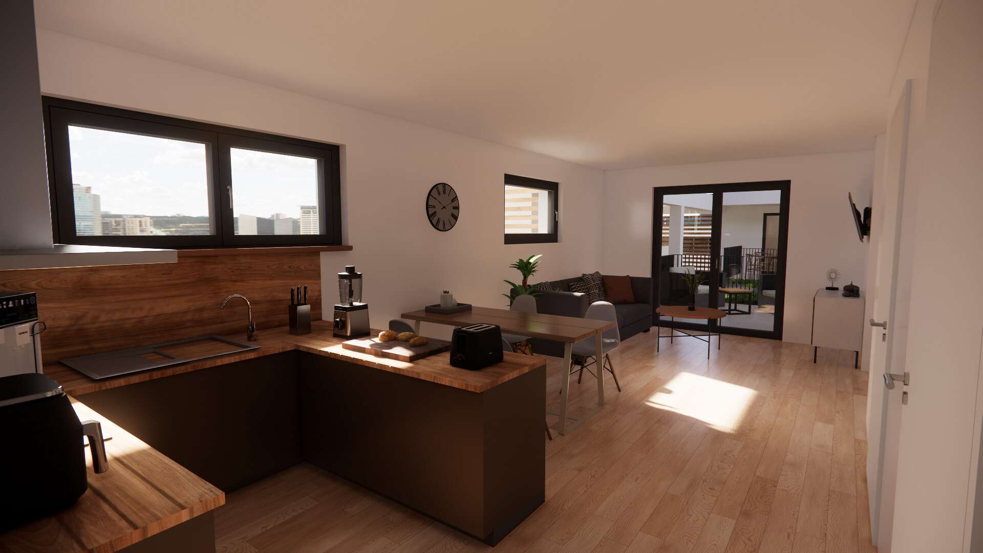 Thumbnail-Wohnung zum Kaufen in Wandlitz Basdorf 356.000,00 € 64.76 m²