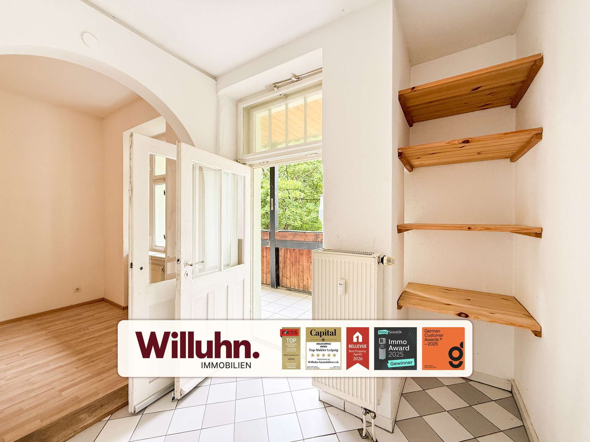 Thumbnail-Wohnung zum Kaufen in Leipzig 179.000,00 € 69.51 m²