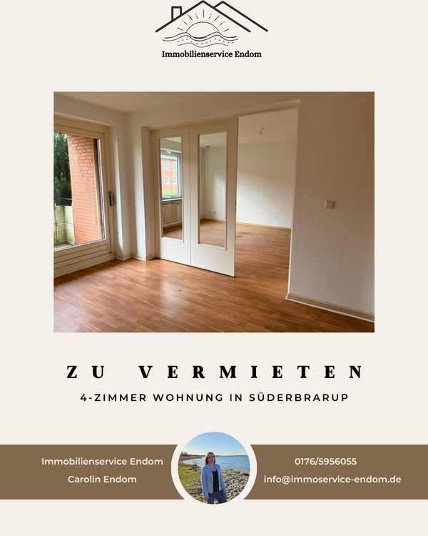 Thumbnail-Wohnung zum Mieten in Süderbrarup 550,00 € 85.52 m²
