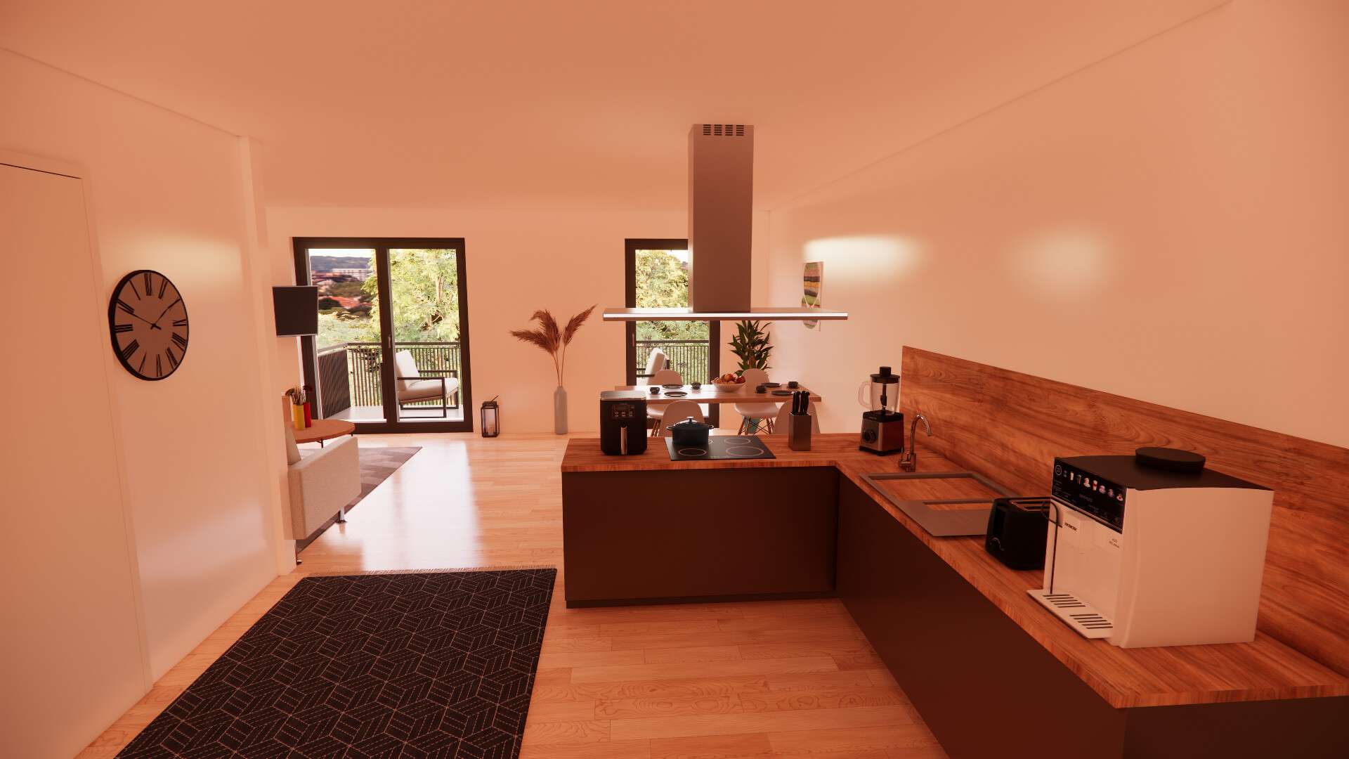 Thumbnail-Wohnung zum Kaufen in Wandlitz Basdorf 376.000,00 € 66.86 m²
