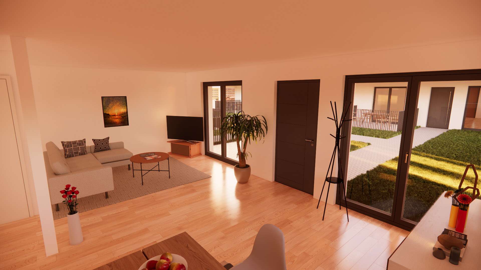 Thumbnail-Wohnung zum Kaufen in Wandlitz Basdorf 448.000,00 € 81.48 m²