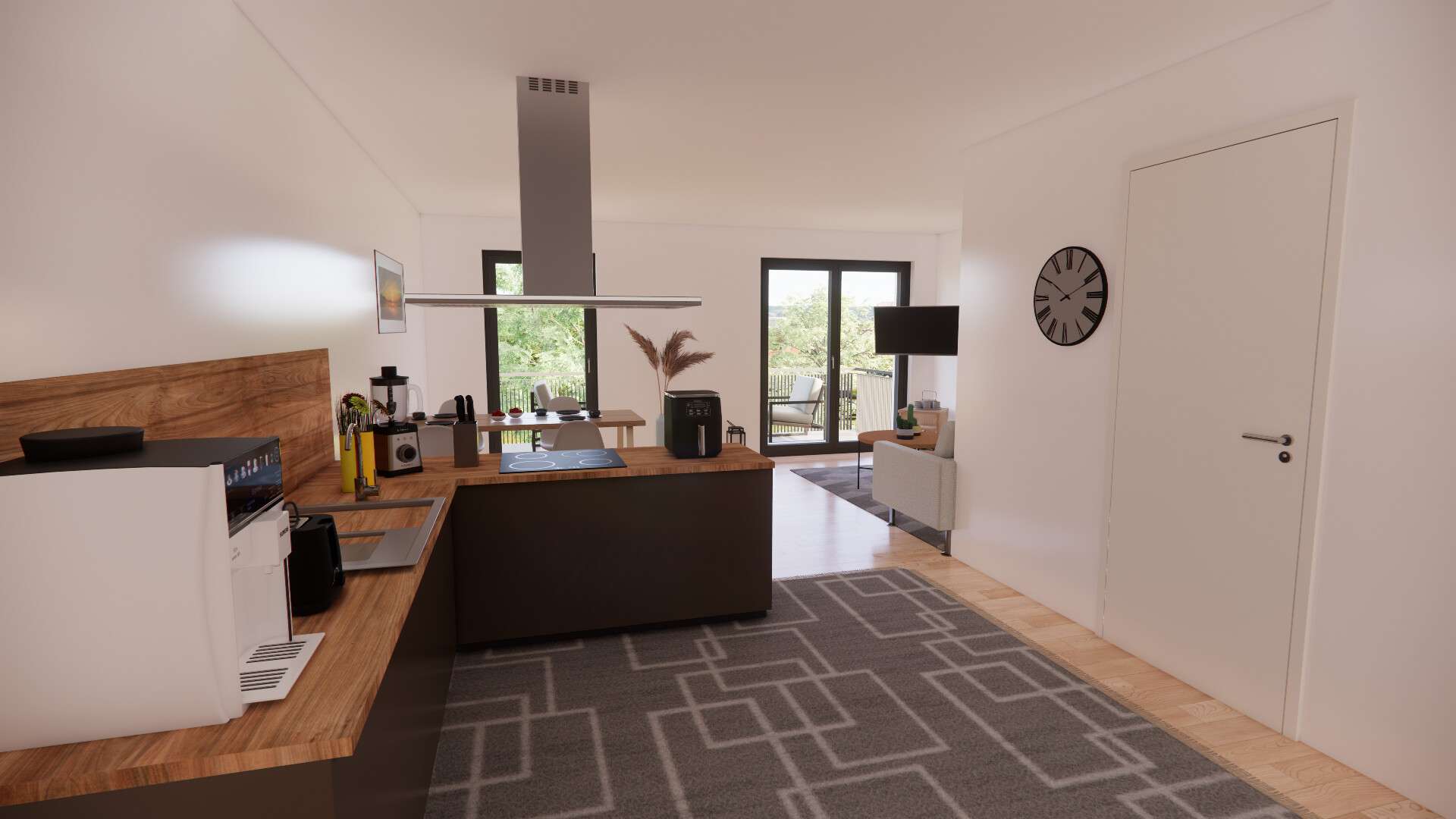 Thumbnail-Wohnung zum Kaufen in Wandlitz Basdorf 350.000,00 € 63.74 m²
