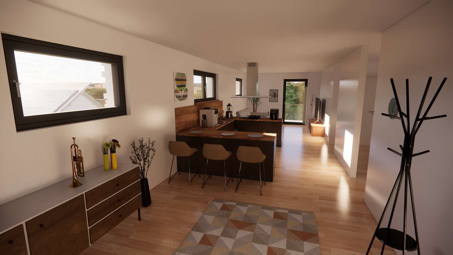 Thumbnail-Wohnung zum Kaufen in Wandlitz Basdorf 440.000,00 € 80.03 m²