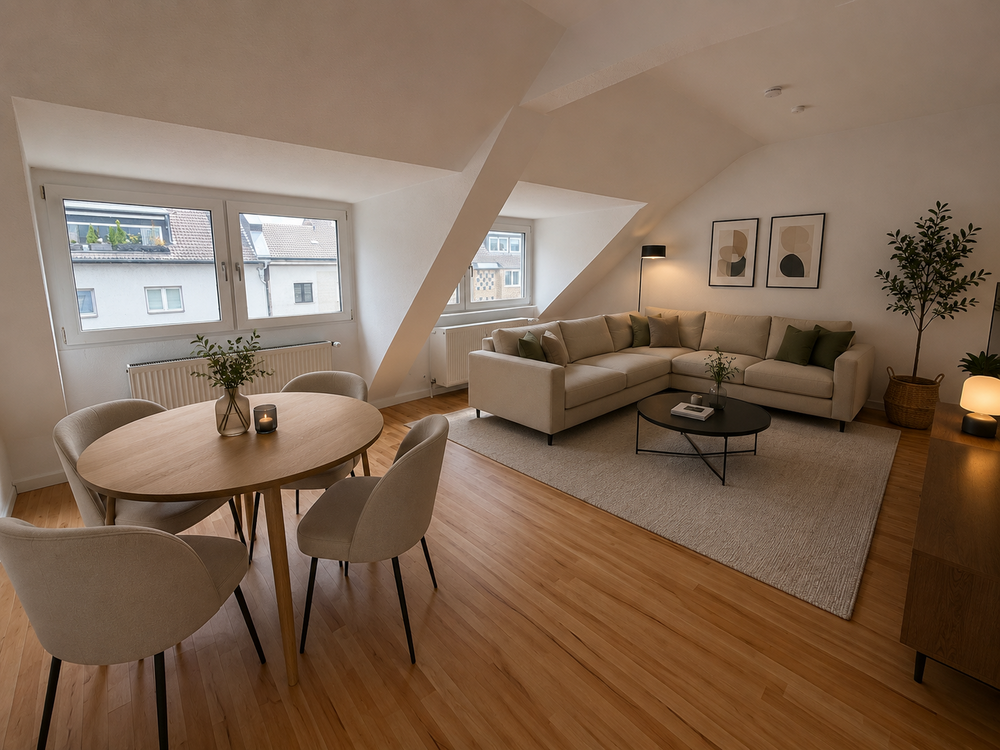 Thumbnail-Wohnung zum Mieten in Düsseldorf 1.071,00 € 64 m²