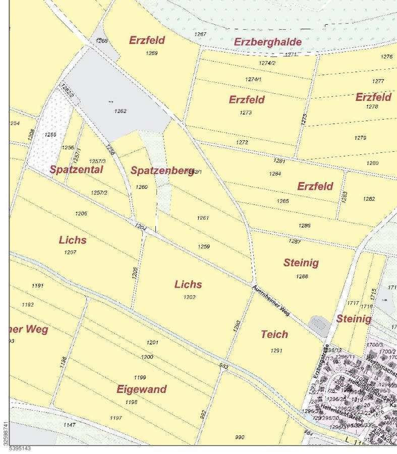 Thumbnail-Grundstück in Dischingen 71.400,00 € 14321 m²