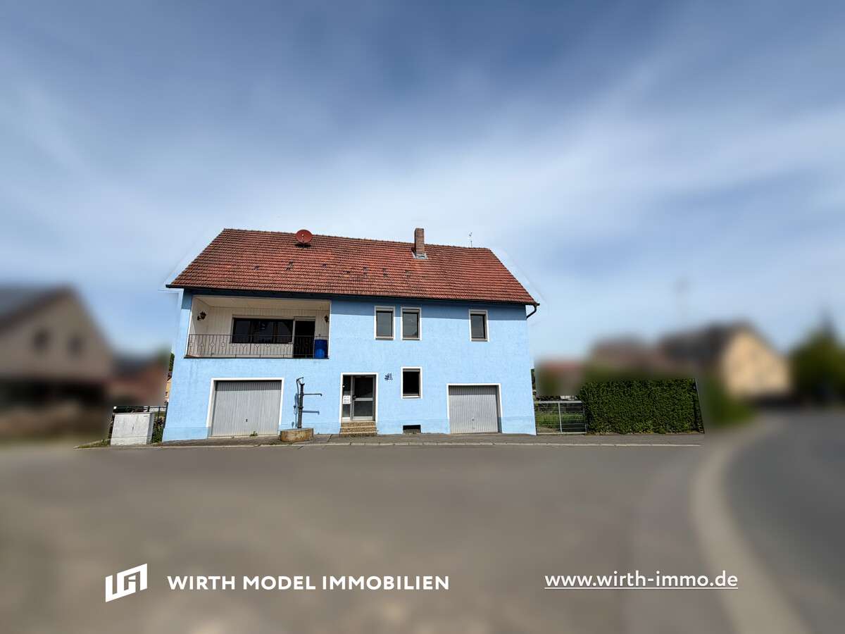 Thumbnail-Haus zum Kaufen in Schonungen Reichmannshausen 142.000,00 € 127 m²