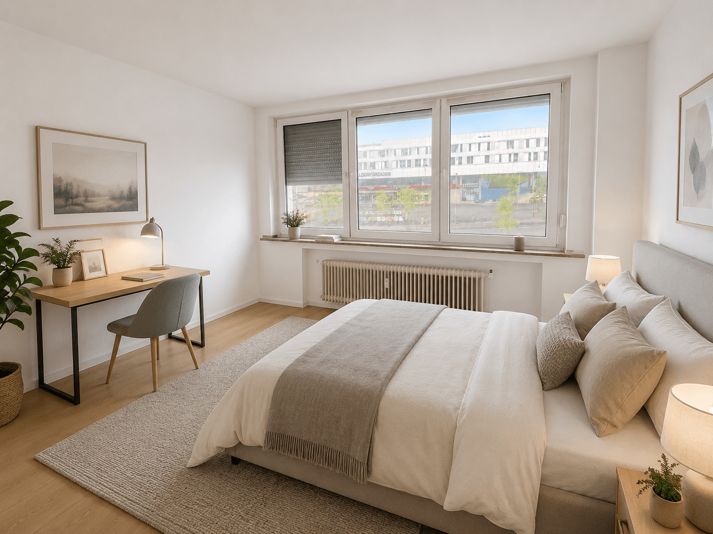 Thumbnail-Wohnung zum Mieten in Düsseldorf 500,00 € 22 m²