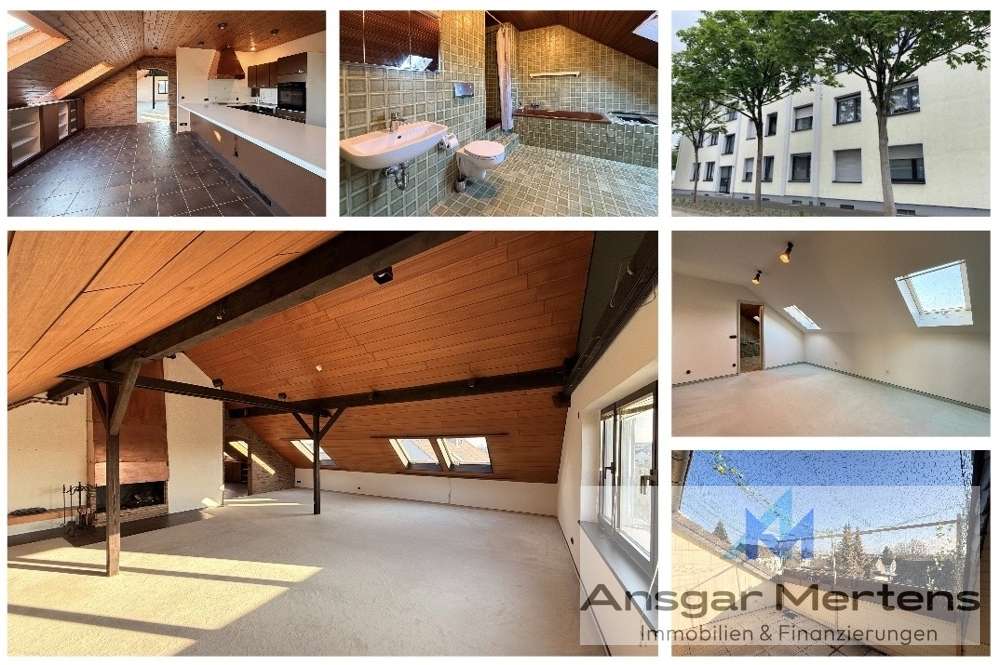 Thumbnail-Wohnung zum Mieten in Mönchengladbach Hardterbroich 840,00 € 112.18 m²