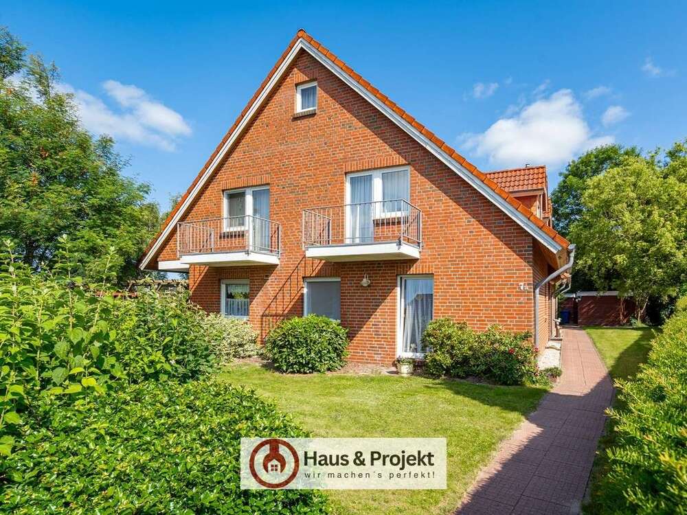 Thumbnail-Wohnung zum Kaufen in Esens 195.000,00 € 70 m²