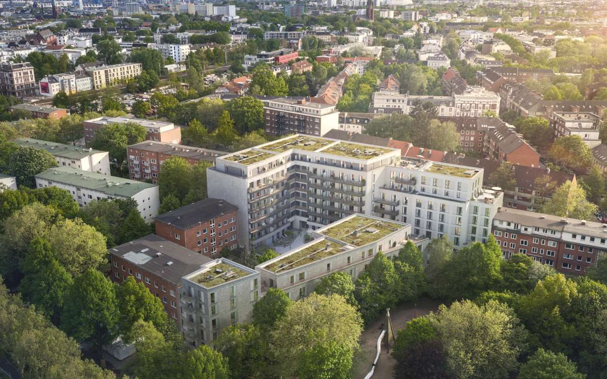 Thumbnail-Wohnung zum Kaufen in Hamburg 945.000,00 € 81 m²