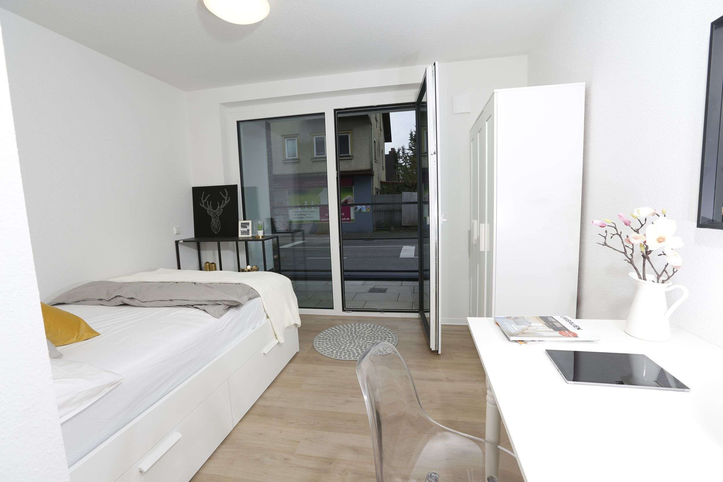 Thumbnail-Wohnung zum Mieten in Stuttgart 790,00 € 18.33 m²