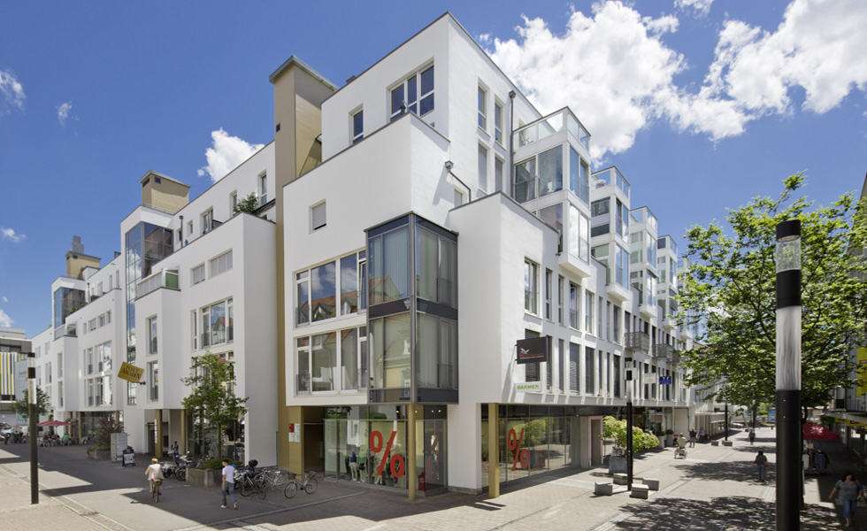 Thumbnail-Wohnung zum Mieten in Singen (Hohentwiel) 550,00 € 39.88 m²