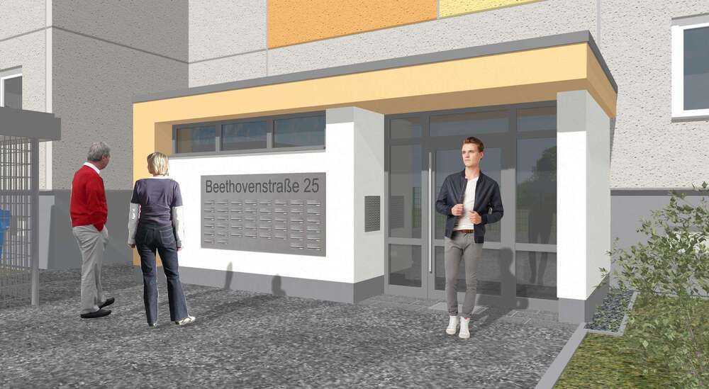 Thumbnail-Wohnung zum Mieten in Wilkau-Haßlau 731,00 € 88 m²