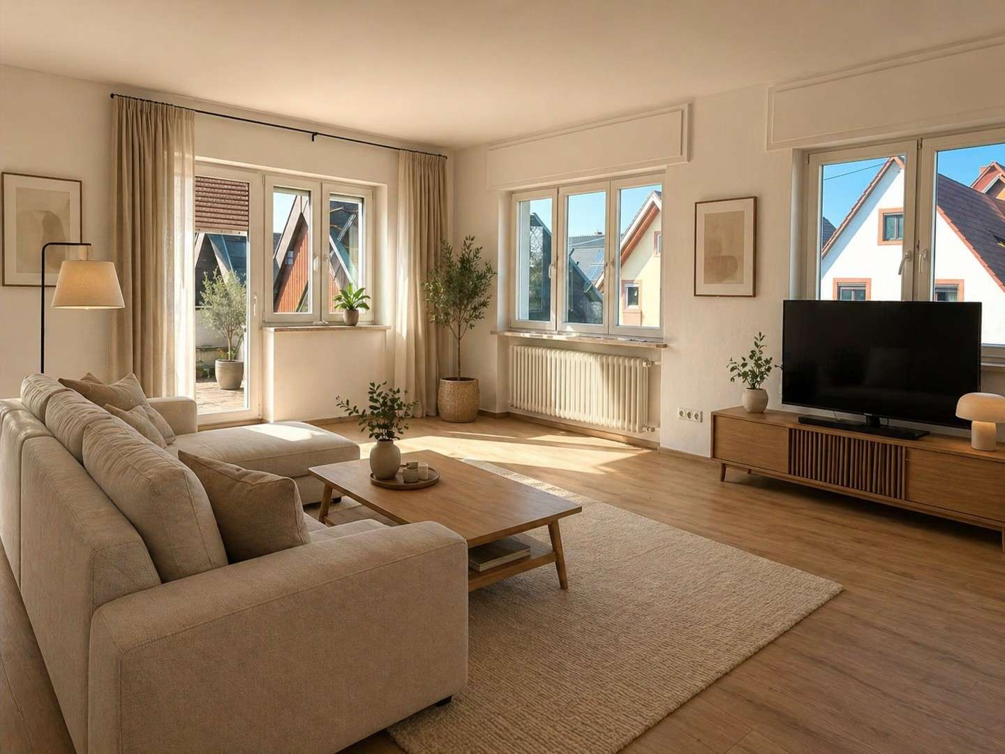 Thumbnail-Wohnung zum Mieten in Kappel-Grafenhausen 1.500,00 € 178 m²