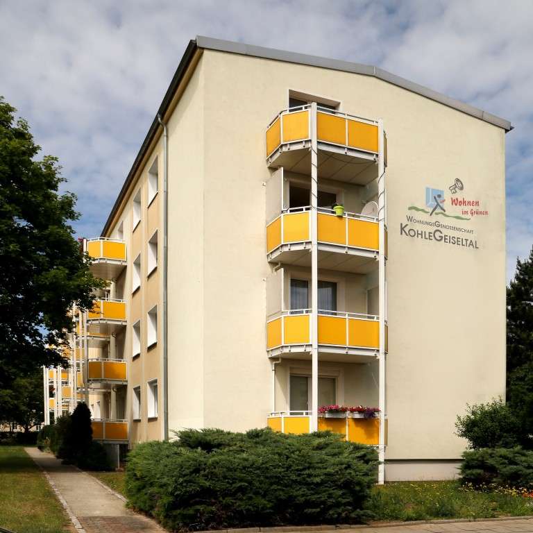 Thumbnail-Wohnung zum Mieten in Weißenfels 416,50 € 59.5 m²