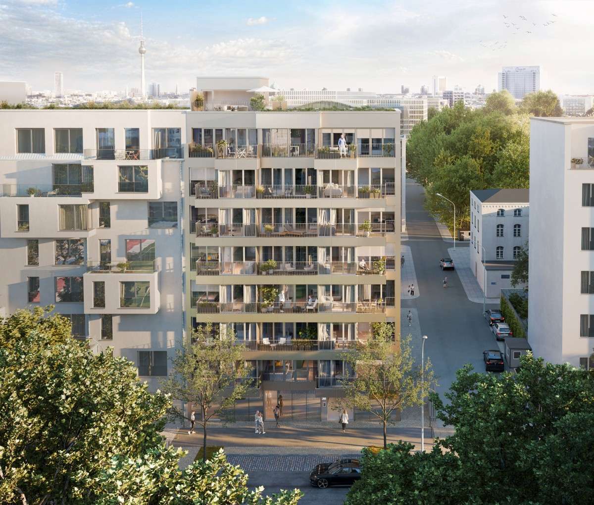 Thumbnail-Wohnung zum Kaufen in Berlin 445.000,00 € 41.27 m²