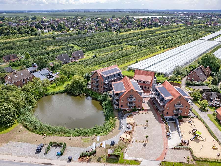 Thumbnail-Wohnung zum Kaufen in Grünendeich 425.869,00 € 57 m²