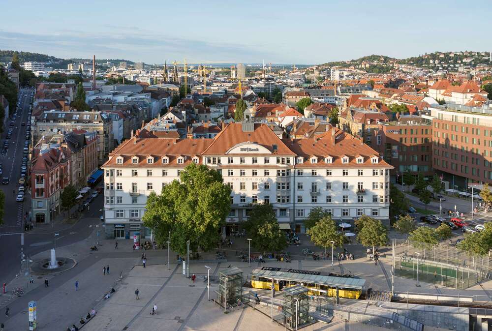 Thumbnail-Wohnung zum Mieten in Stuttgart 480,00 € 15 m²