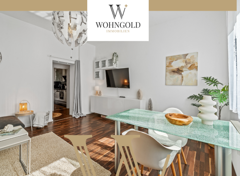 Thumbnail-Wohnung zum Mieten in Düsseldorf 1.450,00 € 51 m²