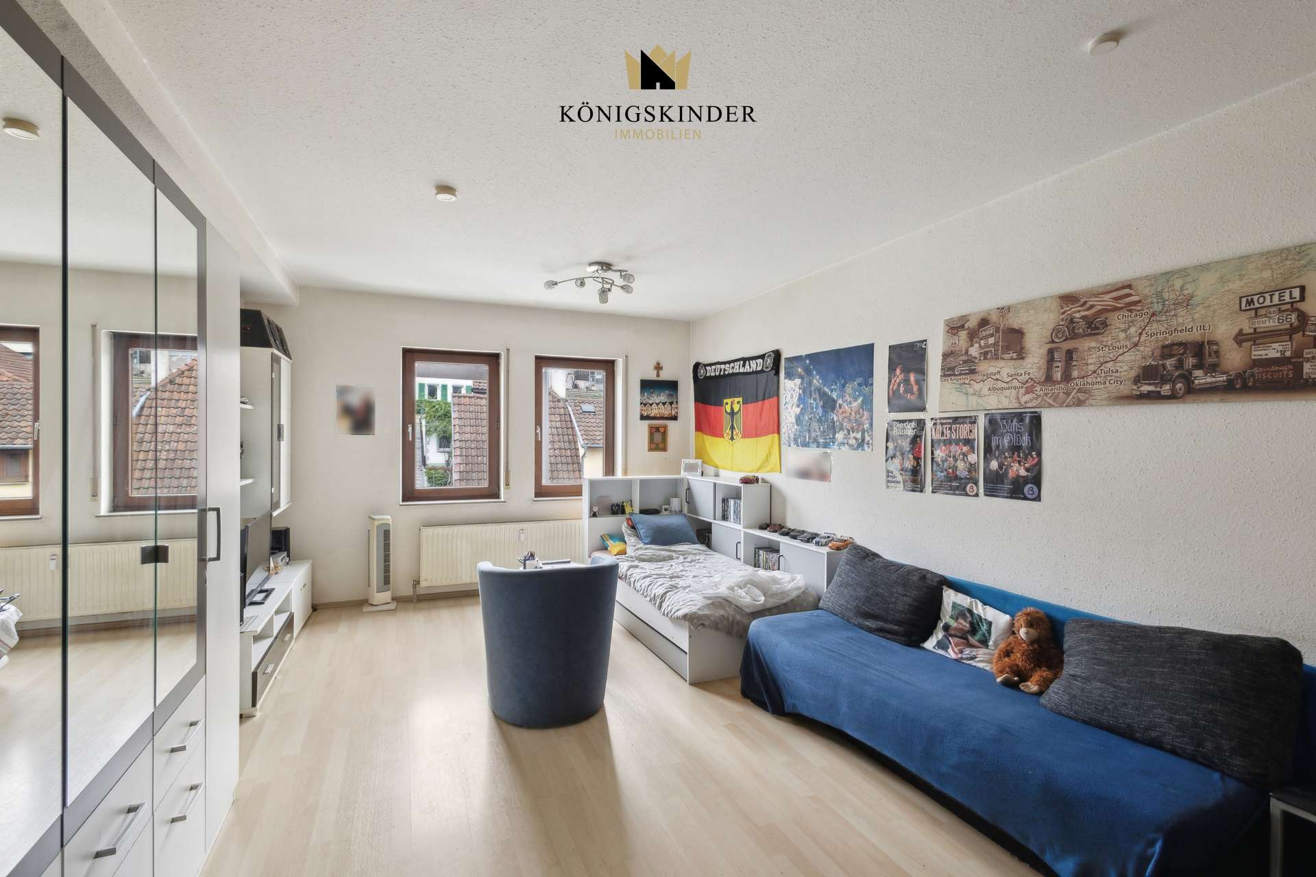 Thumbnail-Wohnung zum Kaufen in Backnang 145.000,00 € 40 m²