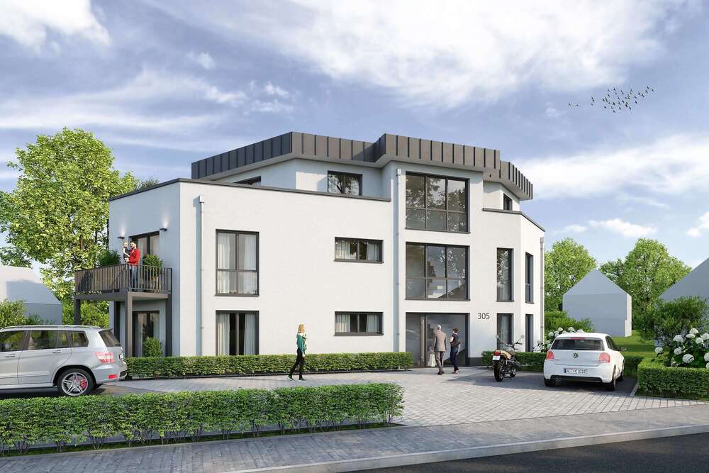 Thumbnail-Wohnung zum Mieten in Krefeld 950,00 € 58 m²