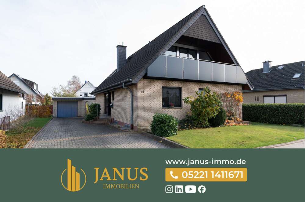 Thumbnail-Wohnung zum Mieten in Herford 650,00 € 56 m²