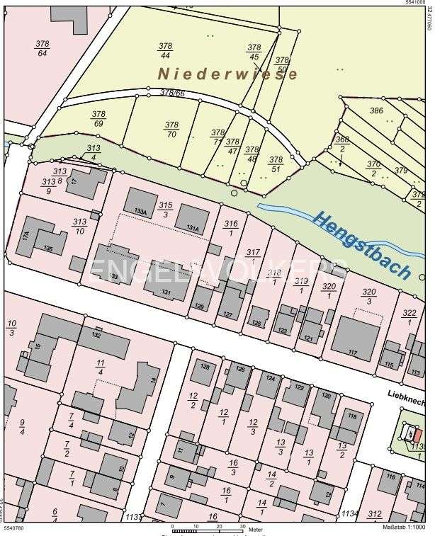 Thumbnail-Grundstück zu verkaufen in Dreieich 580.000,00 € 605 m²