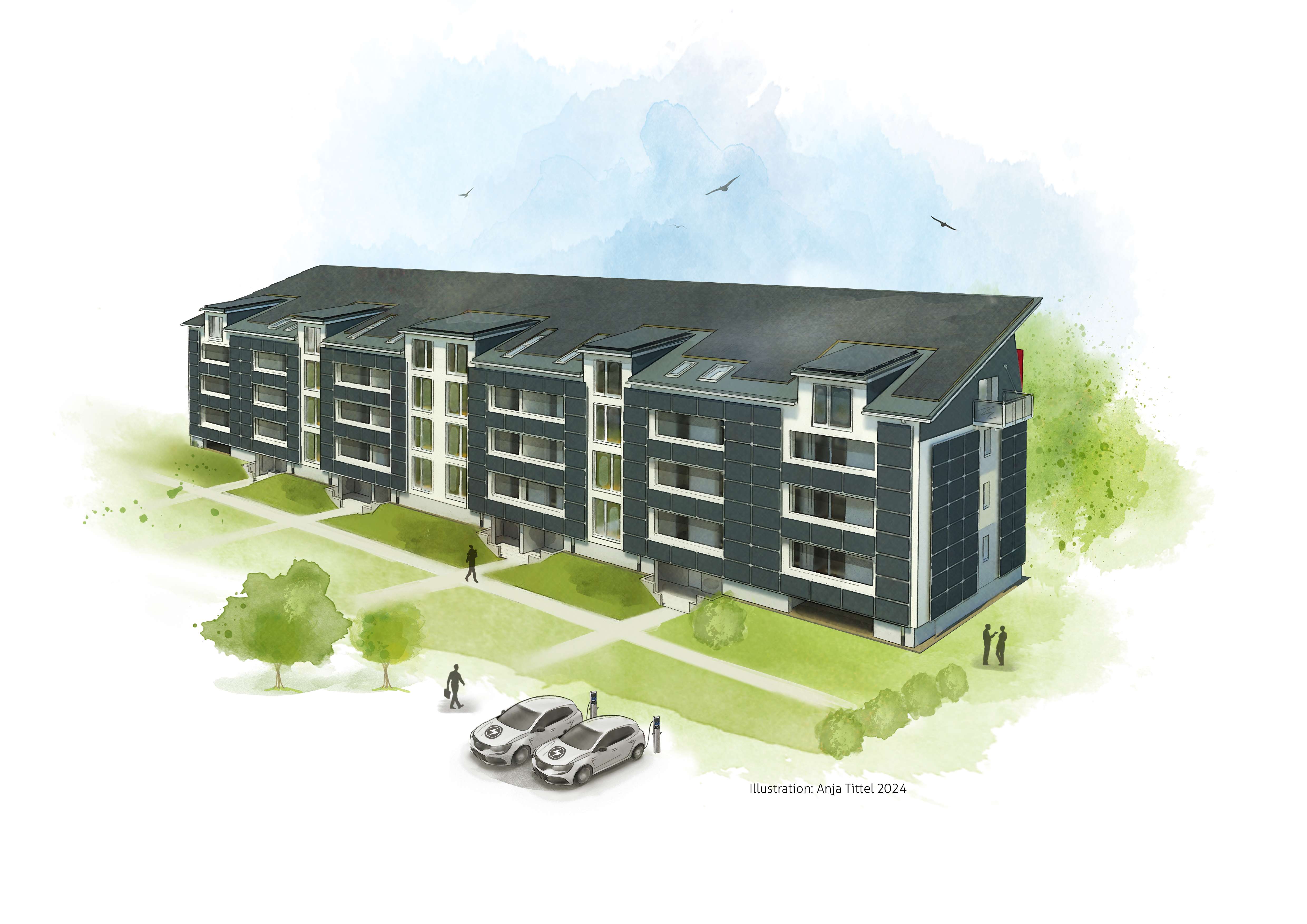 Thumbnail-Wohnung zum Mieten in Aschersleben 1.888,00 € 134 m²